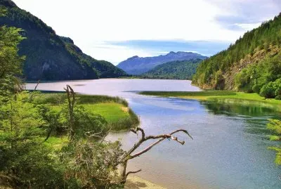 Lago Verde. Chubut. Argentina