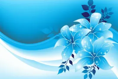 è—è‰²èŠ±åº•åœ– jigsaw puzzle