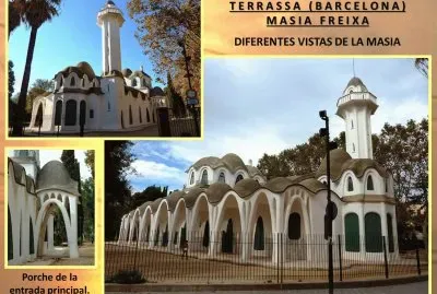 TERRASSA (BARCELONA) - MASIA FREIXA