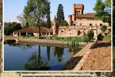 SABADELL (BARCELONA) â€“ VISTA CASTELL DE CAN FEU