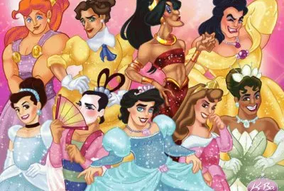 male princesses