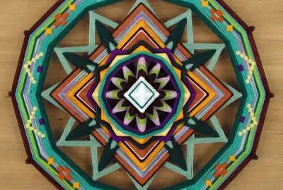 mandala artesanal jigsaw puzzle