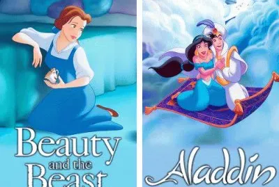 Belle Jasmine Aladdin