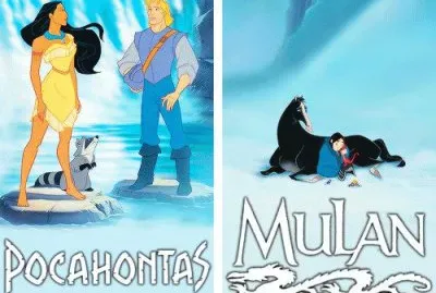Pocahontas John Mulan