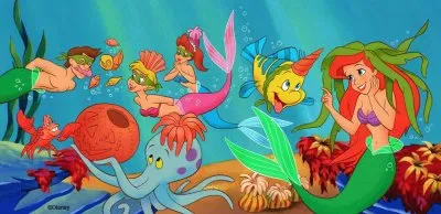 la sirenita jigsaw puzzle