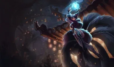 League of legends Ahri jigsaw puzzle