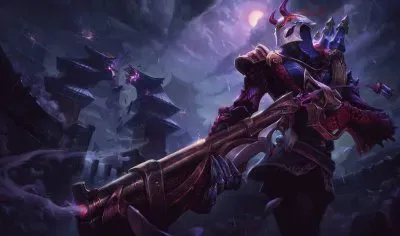 League of Legends Jhin jigsaw puzzle