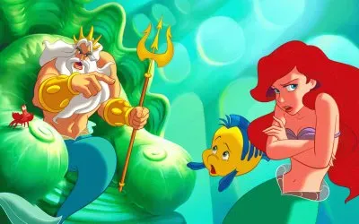 la sirenita jigsaw puzzle