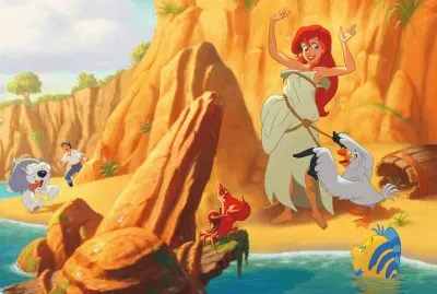 la sirenita jigsaw puzzle