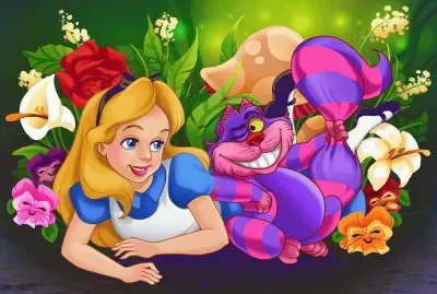 alicia en el pais de las maravillas jigsaw puzzle