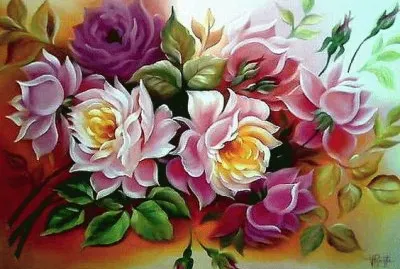 Roses jigsaw puzzle