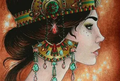 Beautiful Lady jigsaw puzzle