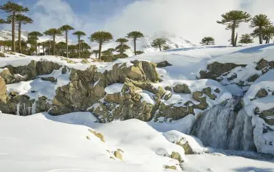 En Caviahue. NeuquÃ©n. Argentina