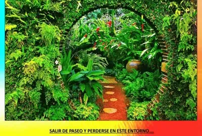 SALIR DE PASEO Y PERDERSE EN ESTE ENTORNOâ€¦.