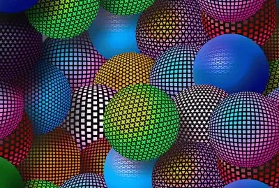 3D-Neon-Balls