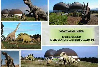 COLUNGA (ASTURIAS - MUSEO JURÃSICO