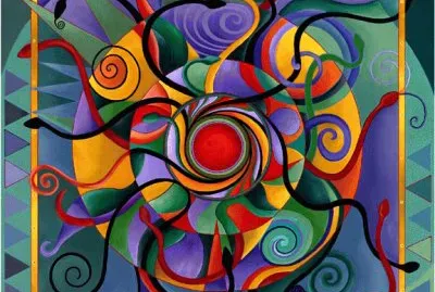 Mandala jigsaw puzzle