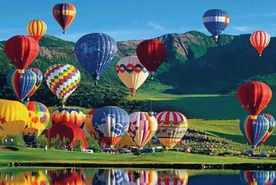 פאזל של Hot Air Balloon