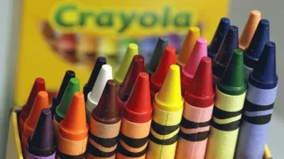 פאזל של Crayons