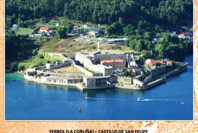 FERROL (LA CORUÃ‘A) â€“ CASTILLO DE SAN FELIPE