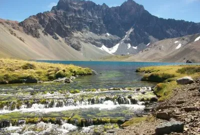 Laguna El CajÃ³n. Mendoza. Argentina
