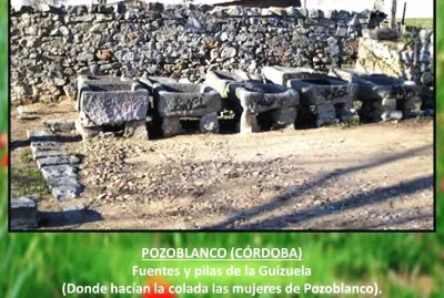 POZOBLANCO (CÃ“RDOBA) - FUENTES Y PILAS