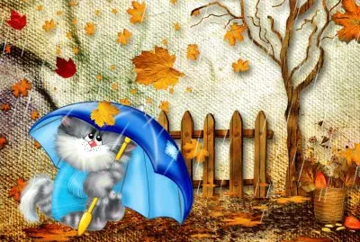 ARTISTICO-OtoÃ±o jigsaw puzzle