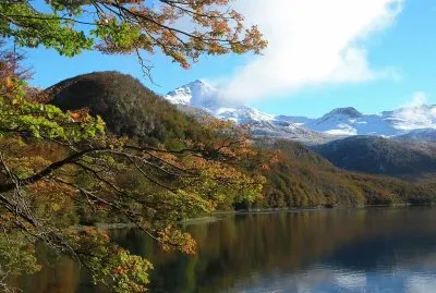 Lago La Plata. Chubut. Argentina
