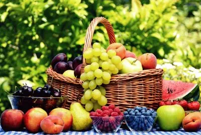 פאזל של Organic-Fruit-Basket