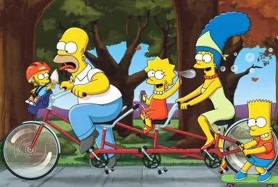 The-Simpsons jigsaw puzzle