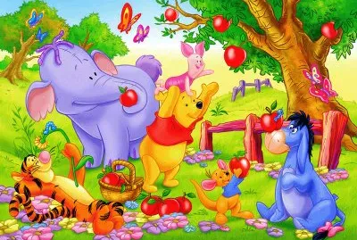 winnie pooh jigsaw puzzle