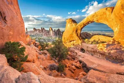 Utah Red Rocks Scenery