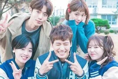 פאזל של weightlifting fairy kim bok joo