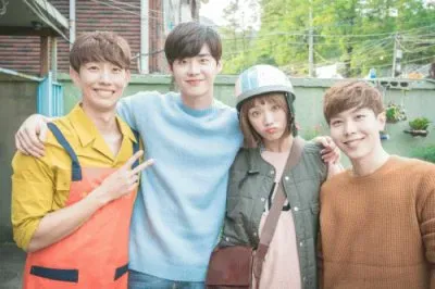weightlifting fairy kim bok joo jigsaw puzzle