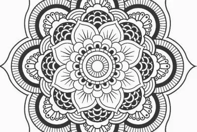 פאזל של Mandala B N