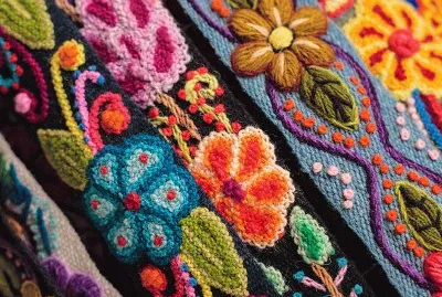 Tejido Mexicano jigsaw puzzle