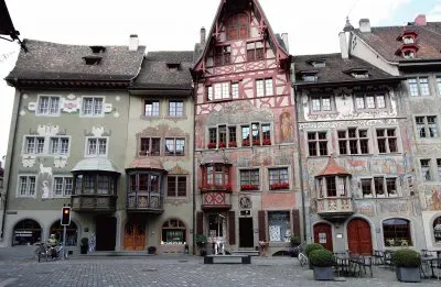 Stein am Rhein jigsaw puzzle