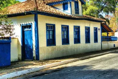 azul