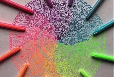 mandala jigsaw puzzle