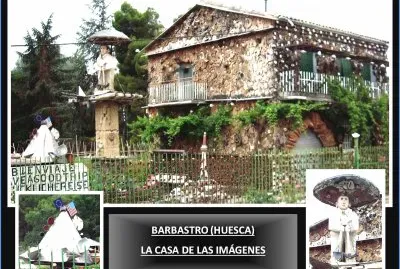 BARBASTRO (HUESCA)  LA CASA DE LAS IMÃGENES
