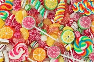 Candy jigsaw puzzle