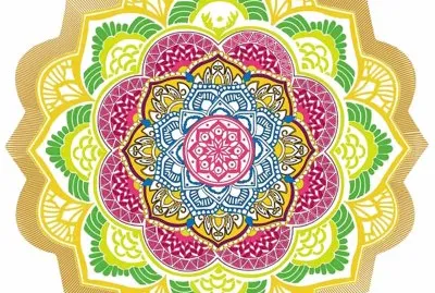 Mandala jigsaw puzzle