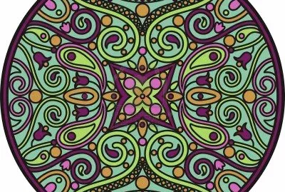 Mandala jigsaw puzzle