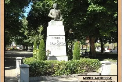 MONTILLA (CÃ“RDOBA) - MONUMENTO AL GRAN CAPITÃN