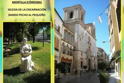 MONTILLA (CÃ“RDOBA) - IGLESIA E IMAGEN