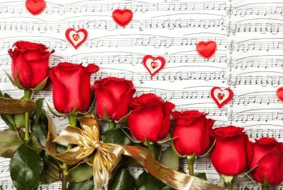 Musica-Rosas jigsaw puzzle