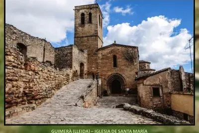 GUIMERÃ€ (LLEIDA) â€“ IGLESIA DE SANTA MARÃA