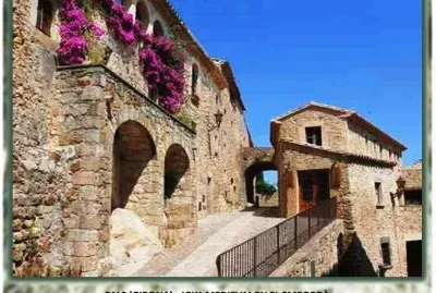 PALS (GIRONA) - JOYA MEDIEVAL EN EL EMPORDÃ€