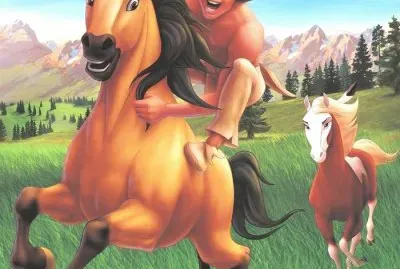 spirit cavallo selvaggio jigsaw puzzle