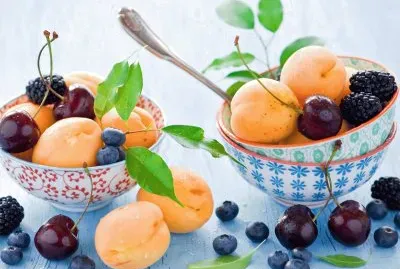 פאזל של Frutas y Bayas